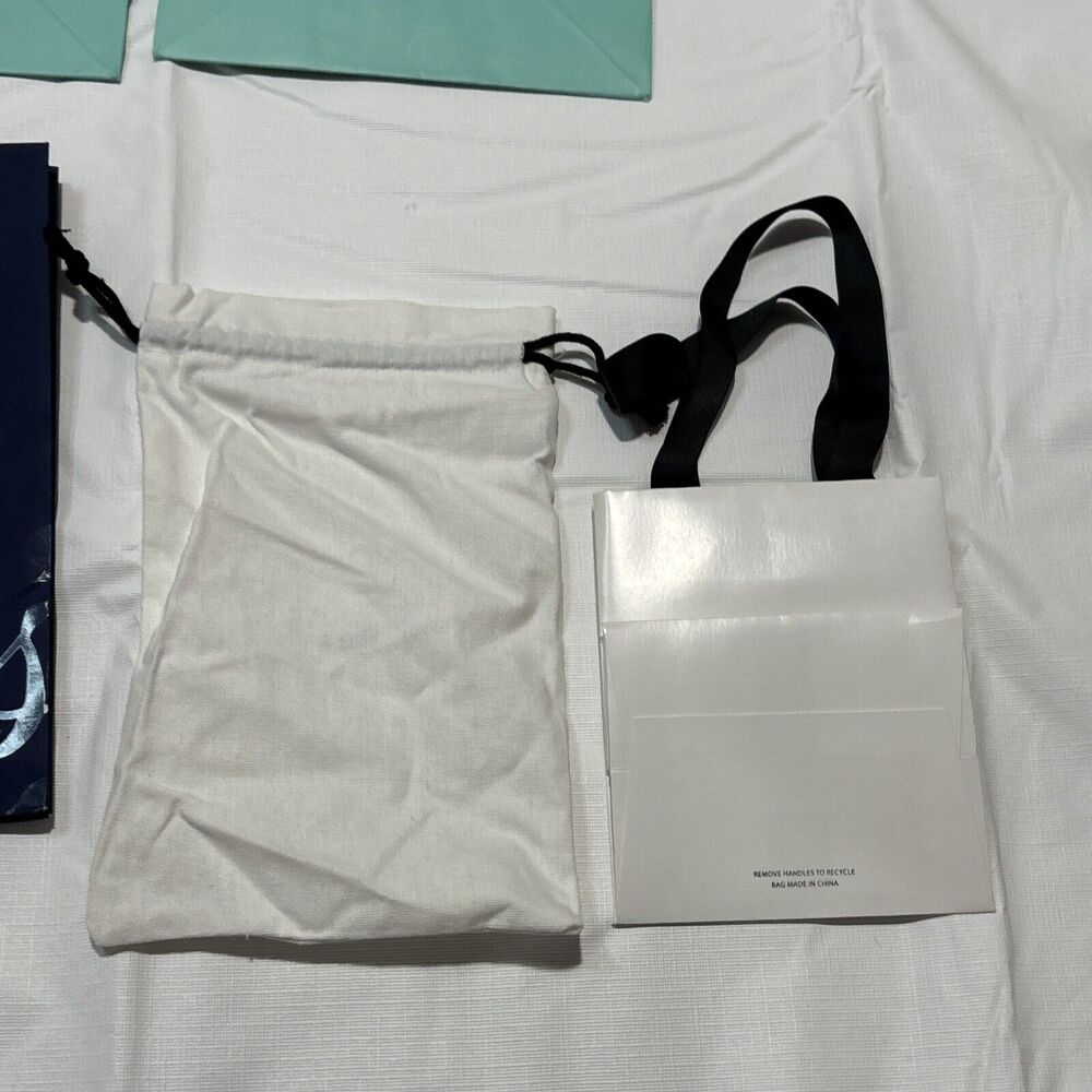 Tiffany & Co. Mejuri Longs Jewelry Stores Shopping Bags Lot - Picture 8 of 8